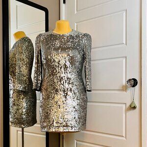 New w/ tags Fleur du mal sequence dress